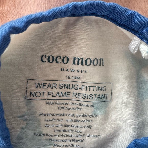 Coco moon 18-24 jammies - Picture 3 of 3